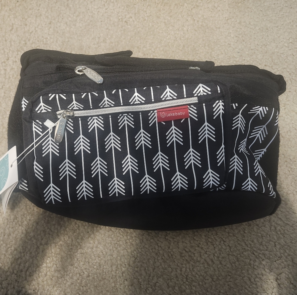 Lekebaby Stroller Attachment Organizer - New With Tags